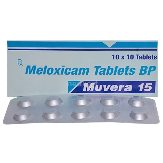 muvera 15mg tablet 10's